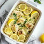 Lemon Chicken and Rice Skillet