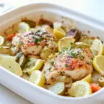 Lemon Chicken with Veggies