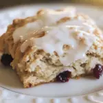 Lemon Cranberry Scones