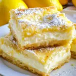 Lemon Cream Cheese Bars