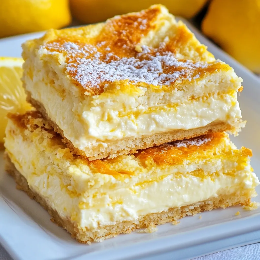 Lemon Cream Cheese Bars