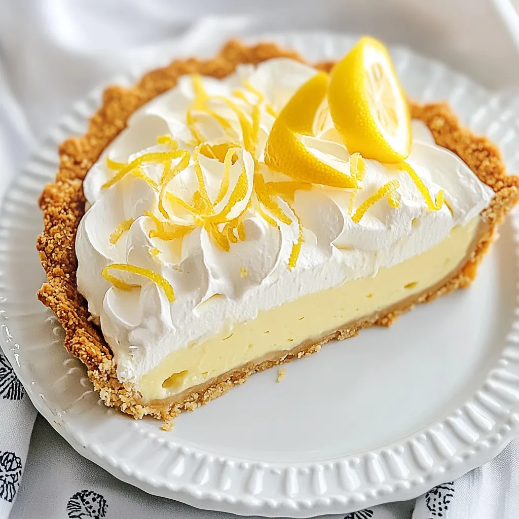 Lemon Cream Pie