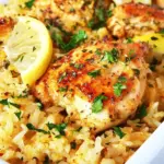 Lemon Dijon Chicken and Rice