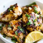 Lemon Garlic Chicken