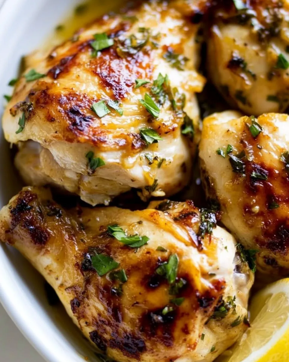 Lemon Garlic Chicken