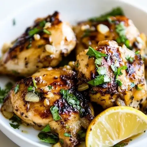 Lemon Garlic Chicken