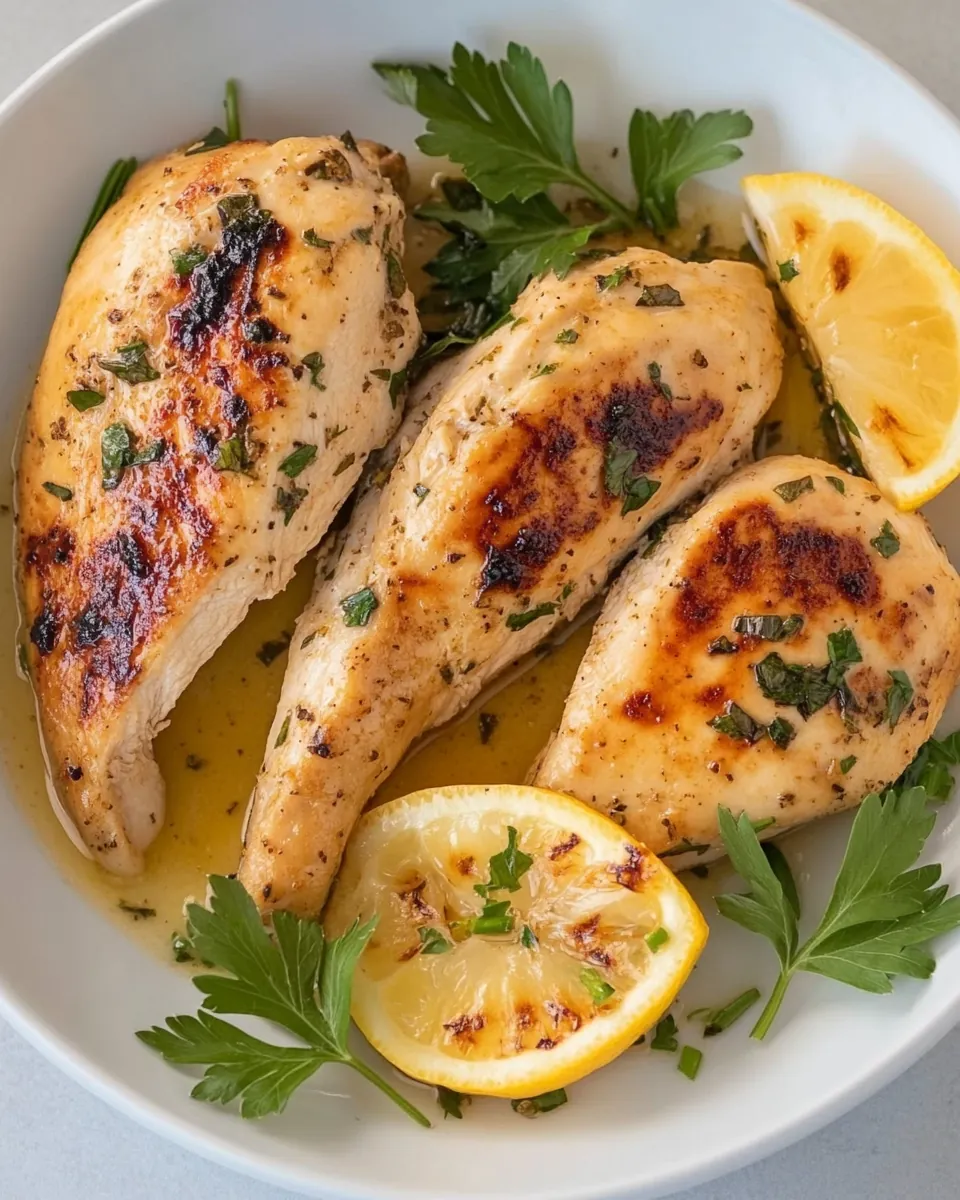 Lemon Herb Chicken