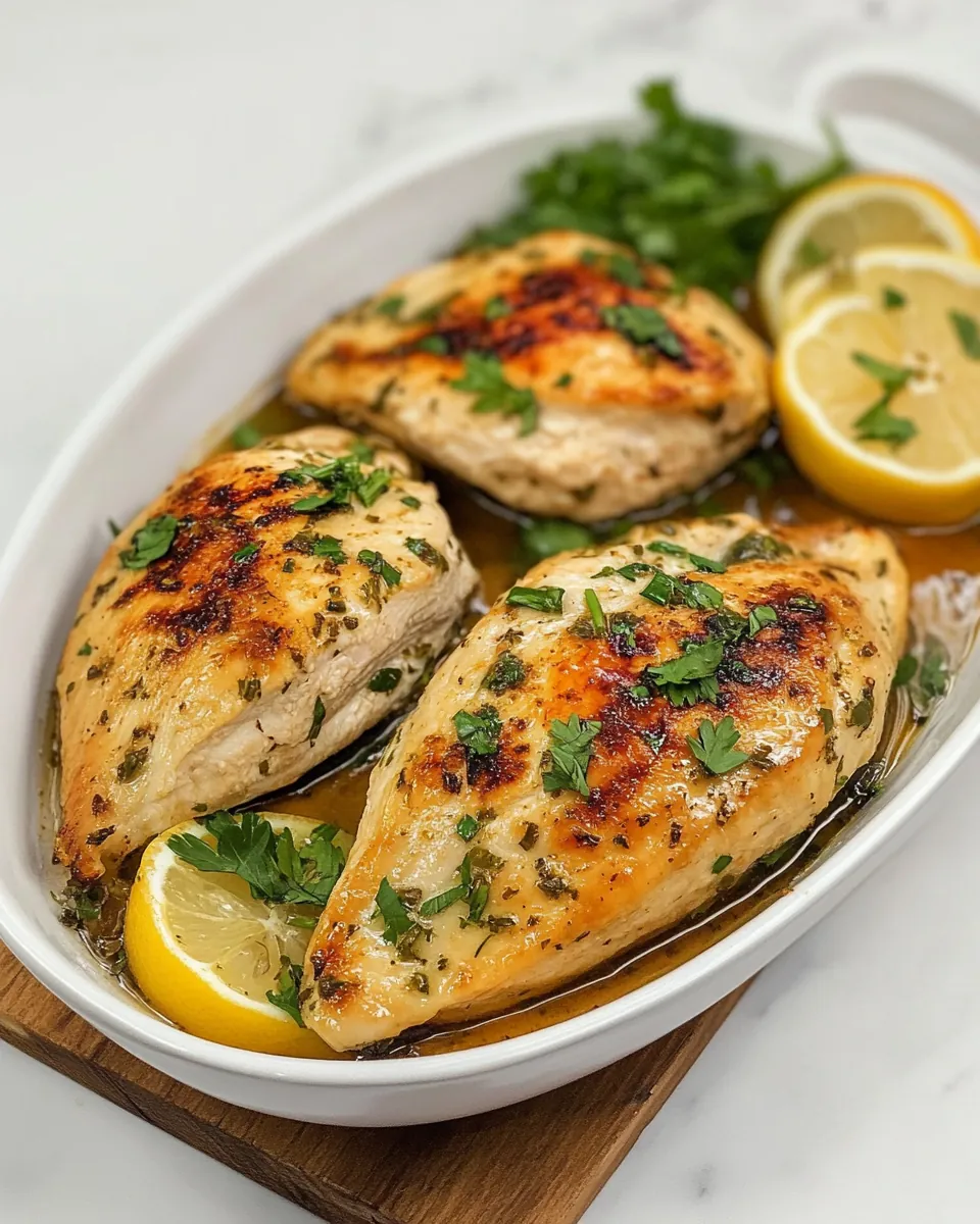 Lemon Herb Chicken