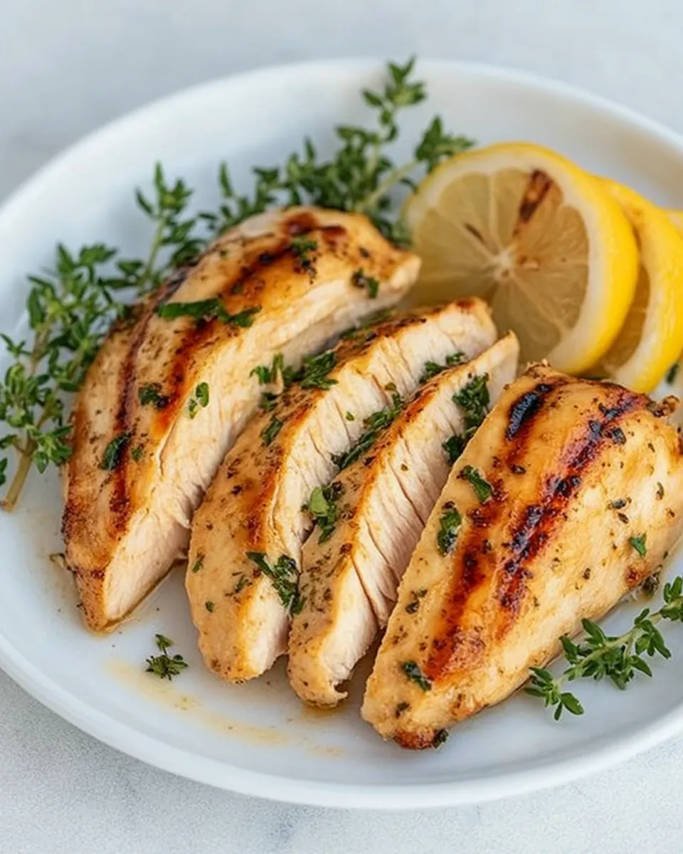 Lemon Herb Chicken