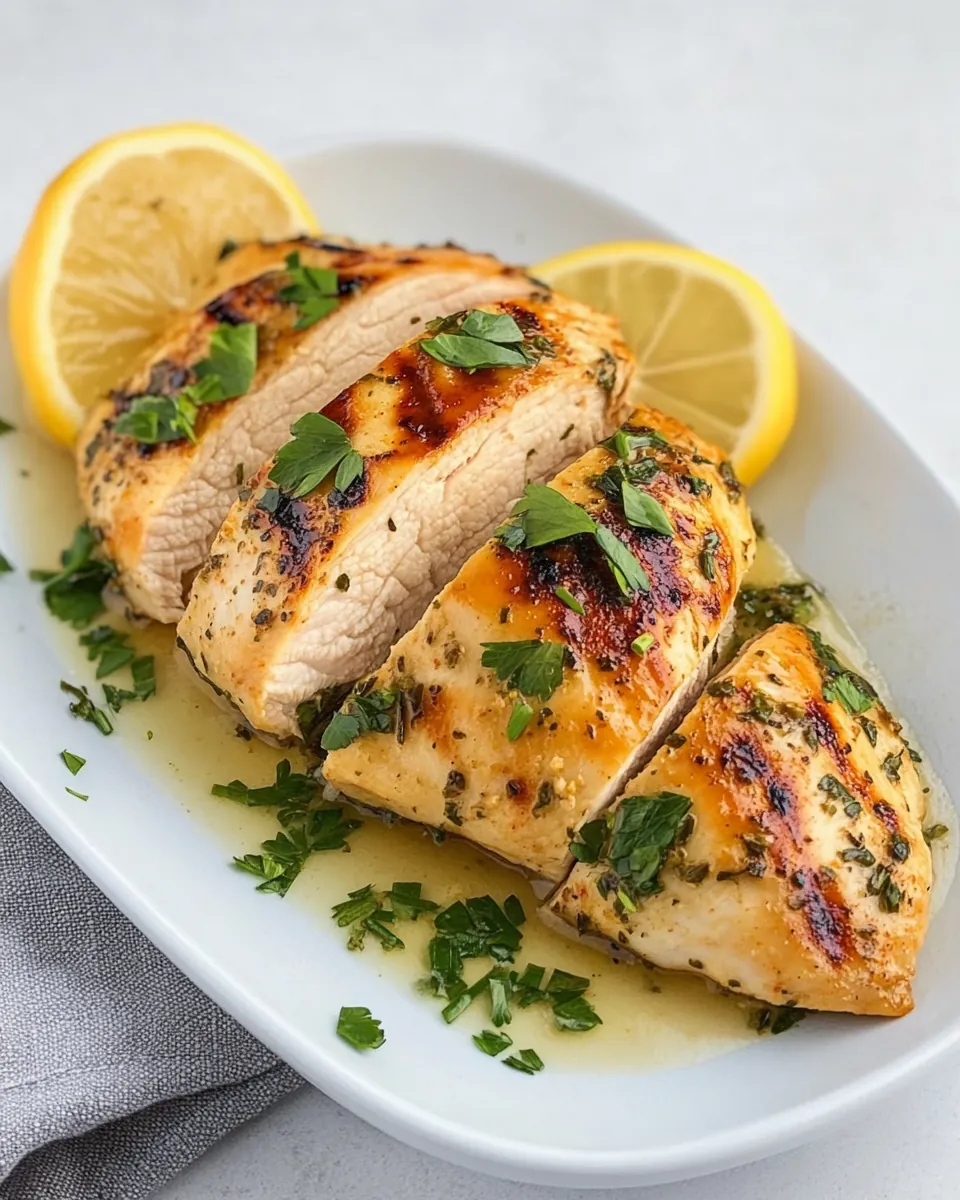 Lemon Herb Chicken