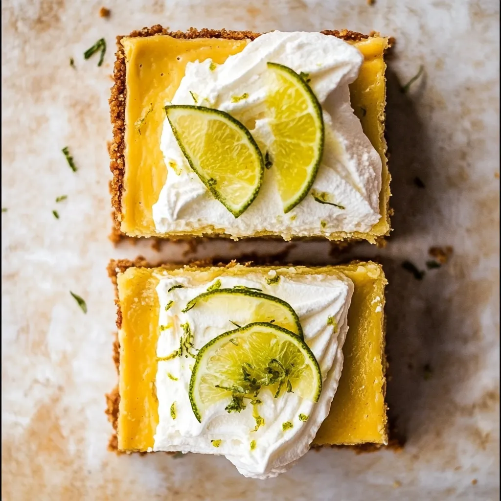 Lemon Key Lime Pie Bars