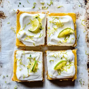 Lemon Key Lime Pie Bars