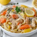 Lemon Pasta with Chicken