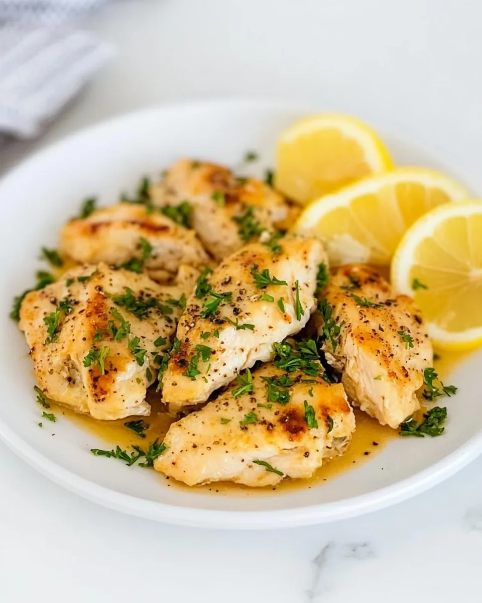Lemon Pepper Chicken