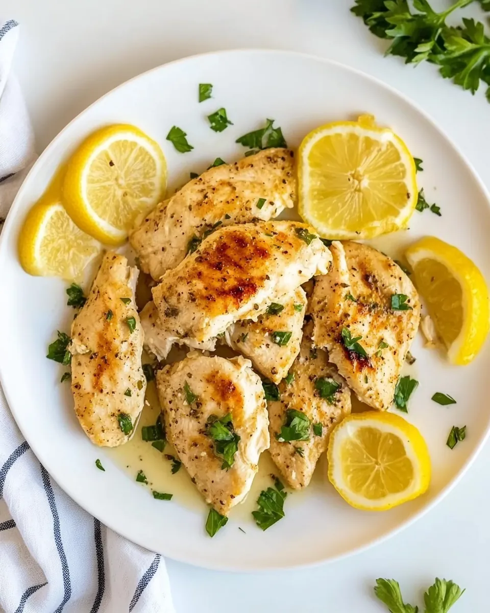 Lemon Pepper Chicken