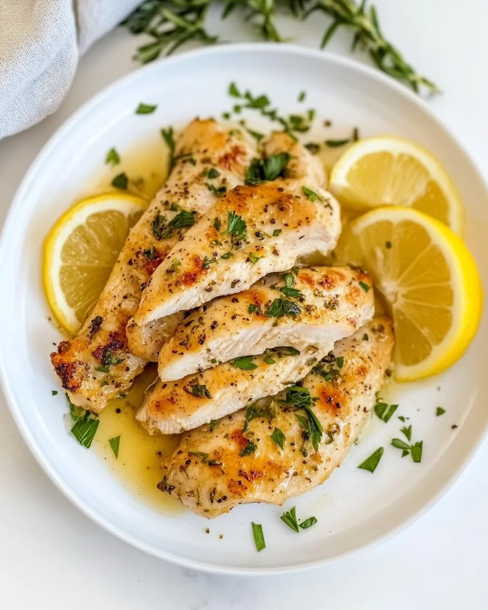 Lemon Pepper Chicken
