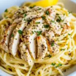 Lemon Pepper Chicken Pasta
