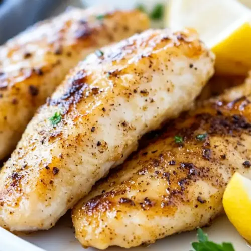 Lemon Pepper Chicken Tenders