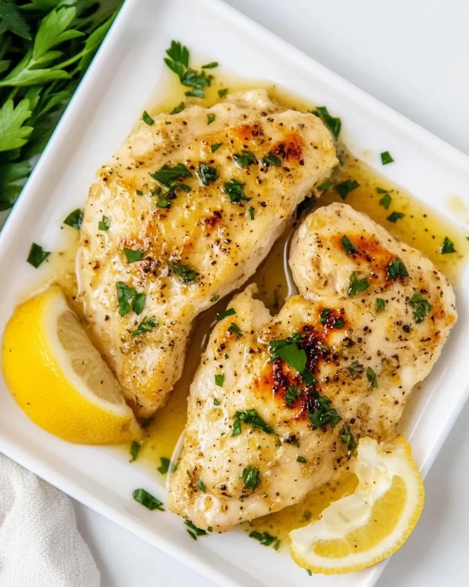 Lemon Pepper Chicken
