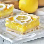 Lemon Pie Bars