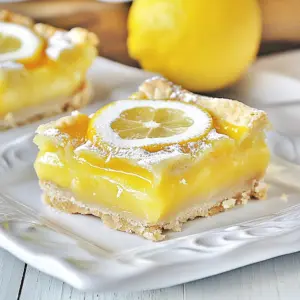 Lemon Pie Bars