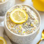 Lemon Poppy Seed Overnight Oats