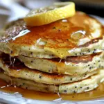 Lemon Poppy Seed Pancakes