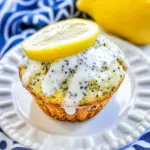 Lemon Poppyseed Muffins