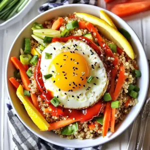 Lemon Quinoa and Egg Bowls