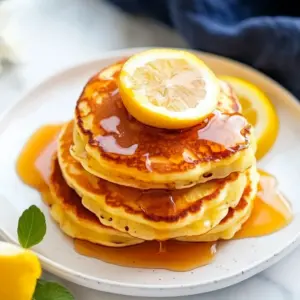 Lemon Ricotta Pancakes