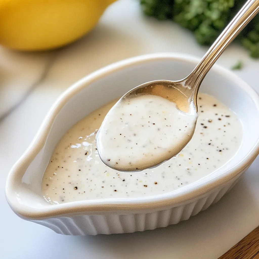 Lemon Tahini Dressing