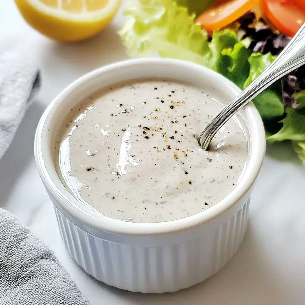 Lemon Tahini Dressing