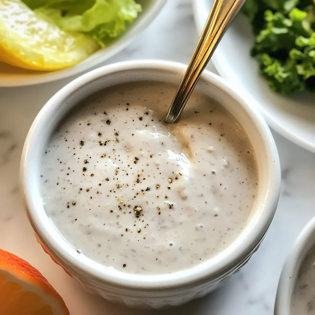 Lemon Tahini Dressing