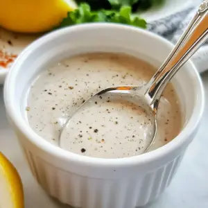 Lemon Tahini Dressing