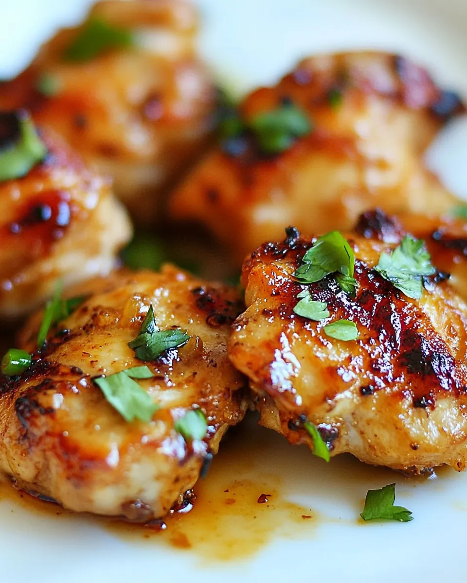 Lemongrass Chicken