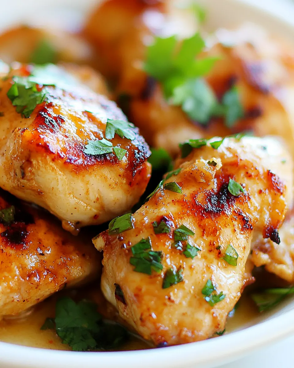 Lemongrass Chicken