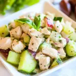 Light and Healthy Chicken Salad