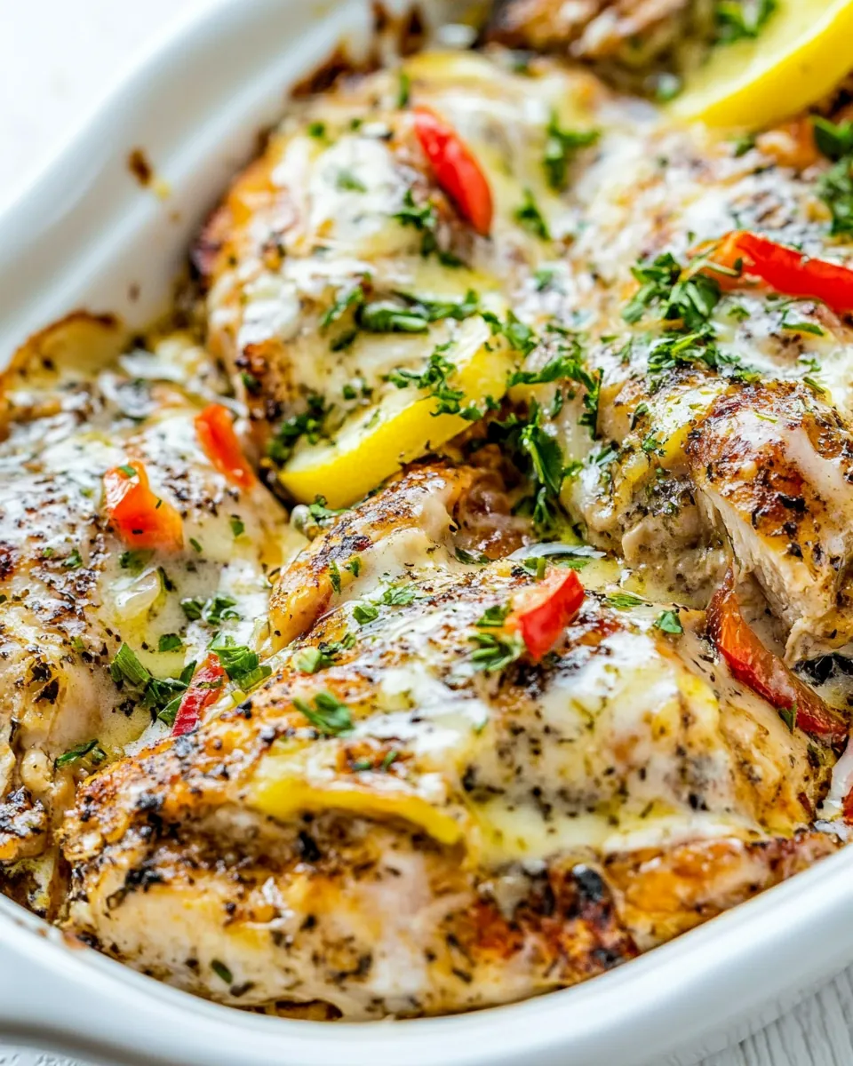 Lightly Smothered Chicken