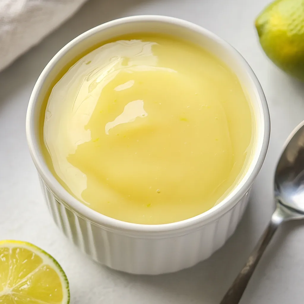 Lime Curd