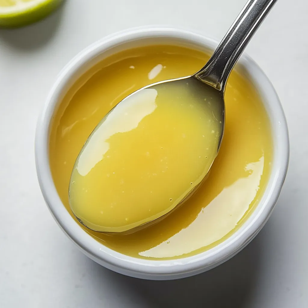 Lime Curd