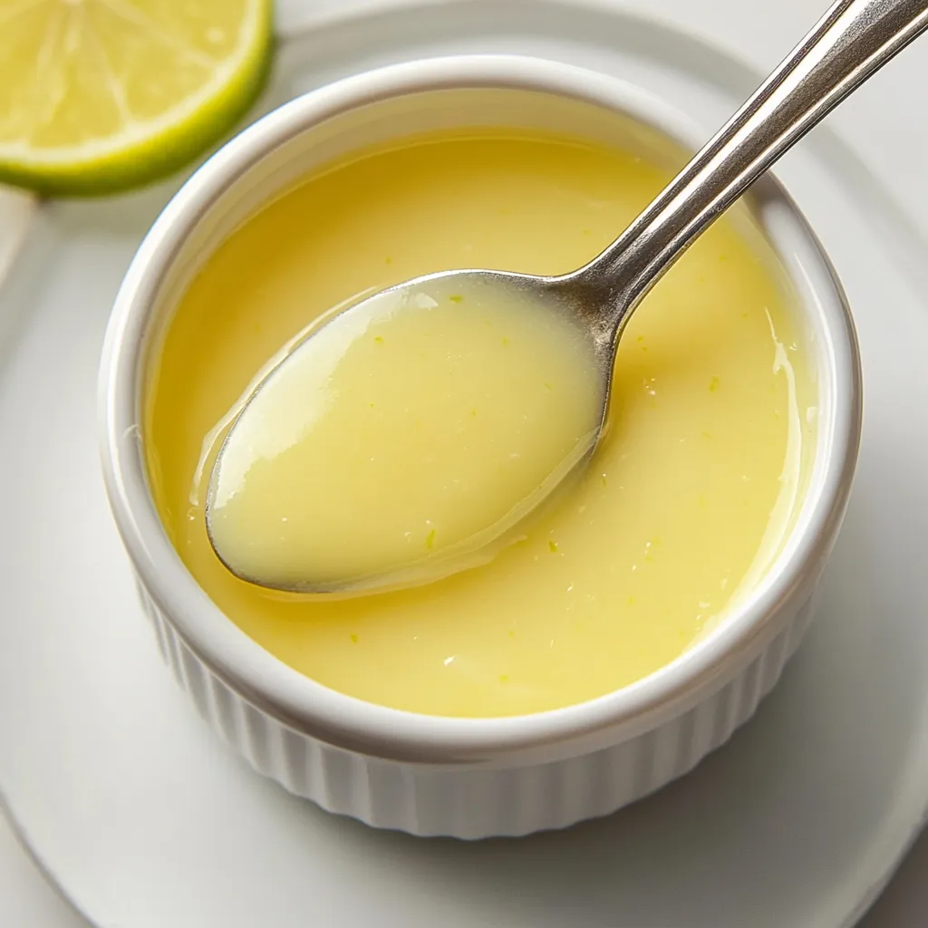 Lime Curd