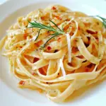 Linguine with Pesto Trapanese