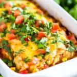 Santa Fe Chicken Bake