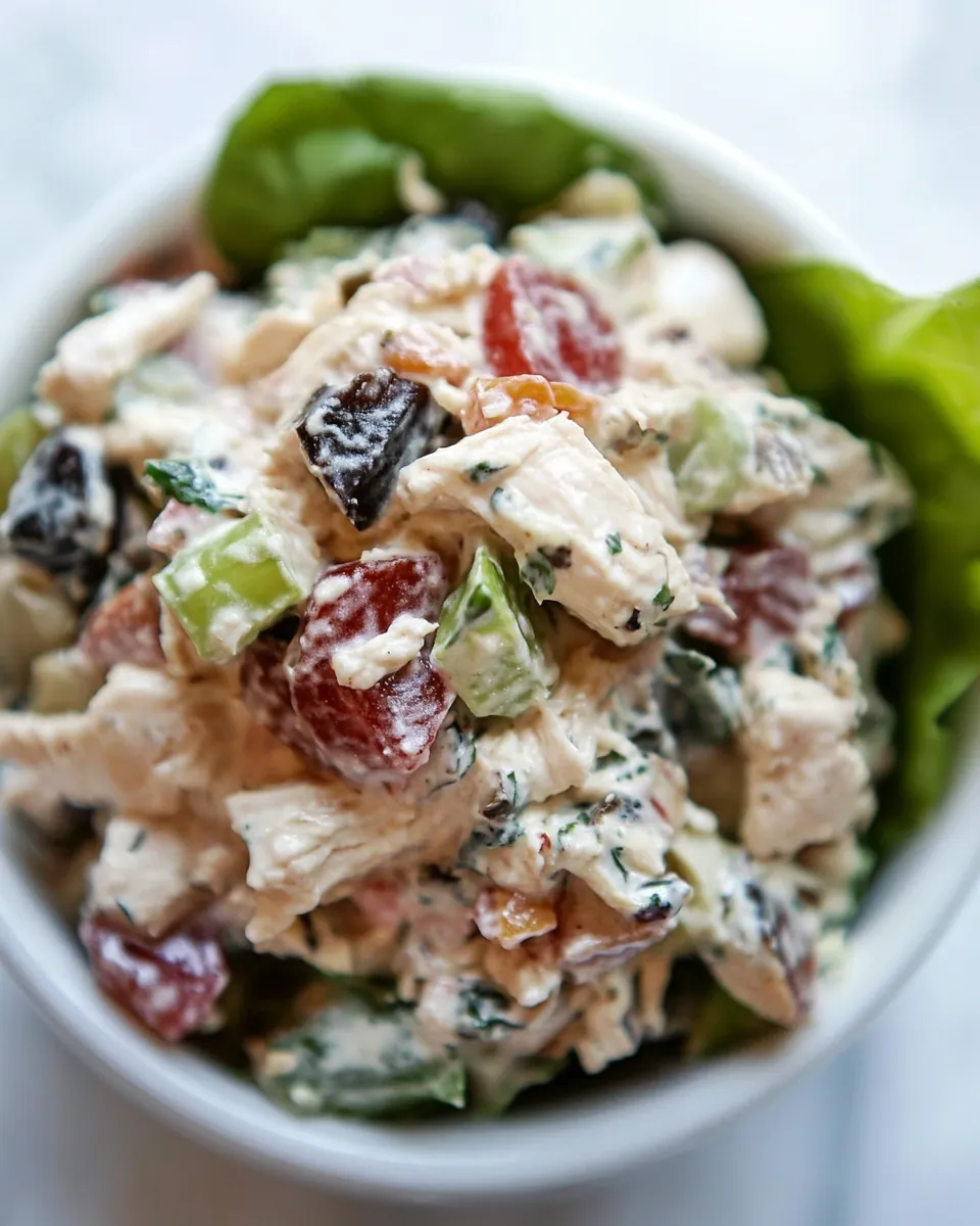Loaded Chicken Salad