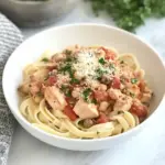Loaded Italian Chicken Pasta Dinner
