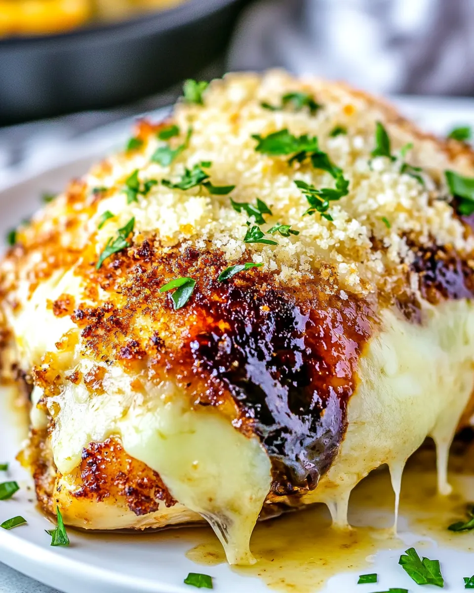 Parmesan Crusted Chicken