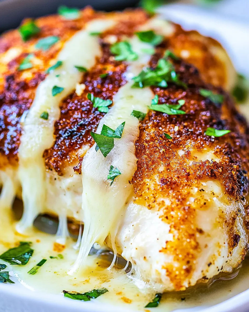 Parmesan Crusted Chicken