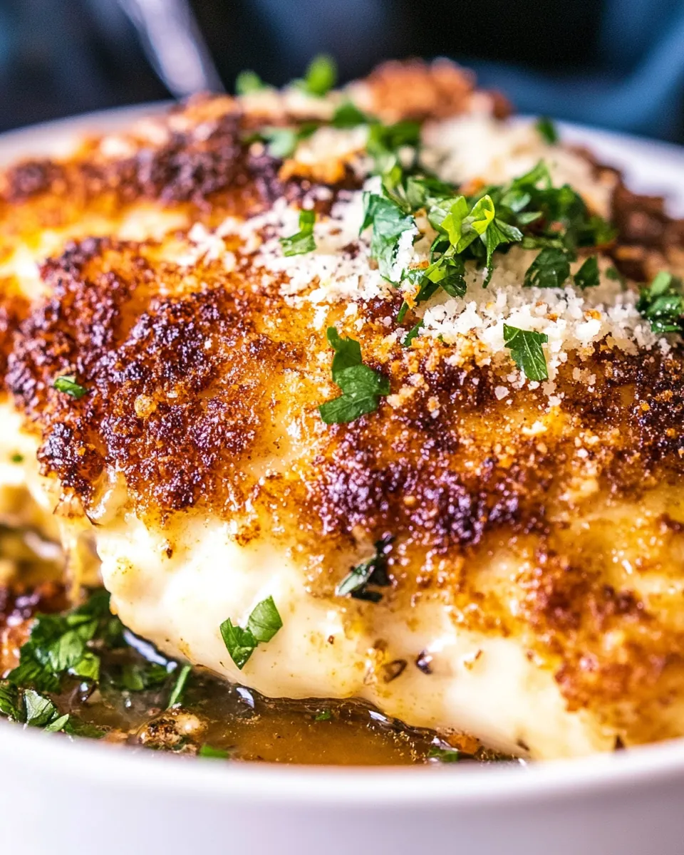 Parmesan Crusted Chicken