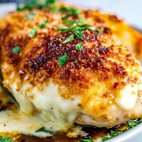 Parmesan Crusted Chicken
