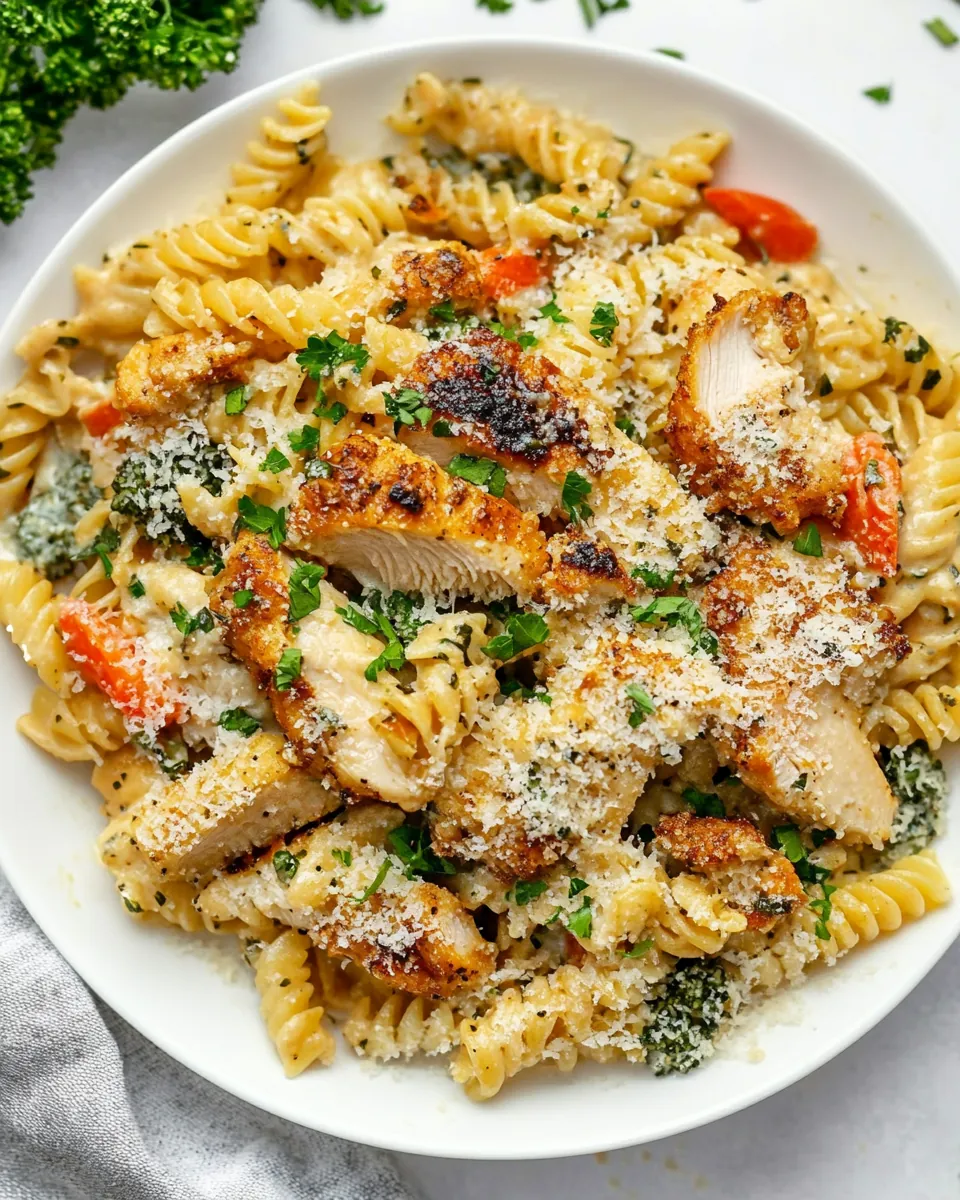 Louisiana Chicken Pasta